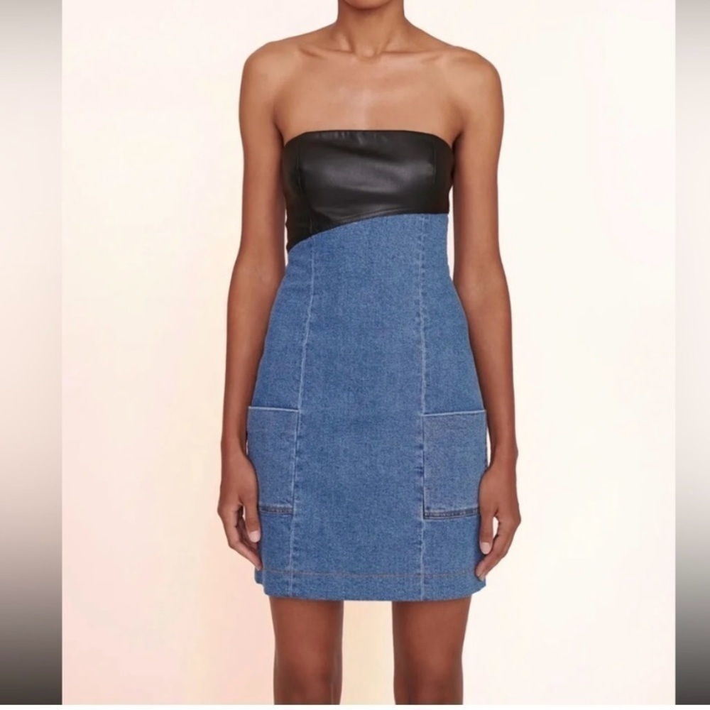 NWT STAUD SERENITY DRESS SIZE 0 - Picture 2 of 13